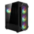 GABINETE GAMER GAMDIAS AURA GC1 ELITE PRETO ATX/MATX - Imagem: 5