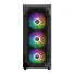 GABINETE GAMER GAMDIAS AURA GC1 ELITE PRETO ATX/MATX - Imagem: 2