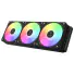 WATER COOLER GAMDIAS AURA GL 360 V2 360MM ARGB INTEL/AMD PRETO - Imagem: 5