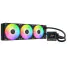 WATER COOLER GAMDIAS CHIONE 360MM ARGB INTEL/AMD PRETO E4-360 - Imagem: 1