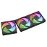 WATER COOLER GAMDIAS CHIONE 360MM ARGB INTEL/AMD PRETO E4-360 - Imagem: 5