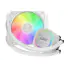 WATER COOLER GAMDIAS AURA GL 120 V2 WH 120MM ARGB INTEL/AMD BRANCO - Imagem: 2