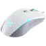 MOUSE GAMER FORTREK CRUSADER 12800DPI BRANCO - Imagem: 2