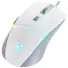 MOUSE GAMER FORTREK CRUSADER 12800DPI BRANCO - Imagem: 3