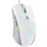 MOUSE GAMER FORTREK CRUSADER 12800DPI BRANCO - Imagem: 4