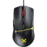 MOUSE GAMER FORTREK CRUSADER 12800DPI PRETO - Imagem: 1