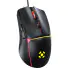 MOUSE GAMER FORTREK CRUSADER 12800DPI PRETO - Imagem: 2