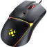 MOUSE GAMER FORTREK CRUSADER 12800DPI PRETO - Imagem: 3