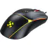 MOUSE GAMER FORTREK CRUSADER 12800DPI PRETO - Imagem: 4