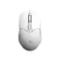 MOUSE SEM FIO RECARREGAVEL DUAL MODE M-BT60WH BRANCO C3TECH - Imagem: 1