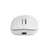 MOUSE SEM FIO RECARREGAVEL DUAL MODE M-BT60WH BRANCO C3TECH - Imagem: 4