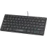 TECLADO MINI OFFICE FORTREK K13 USB - Imagem: 3
