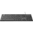 TECLADO OFFICE FORTREK K15 SLIM USB - Imagem: 2