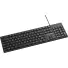 TECLADO OFFICE FORTREK K15 SLIM USB - Imagem: 3