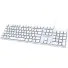 TECLADO OFFICE FORTREK K15 SLIM USB BRANCO - Imagem: 2
