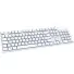 TECLADO OFFICE FORTREK K15 SLIM USB BRANCO - Imagem: 3