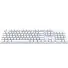 TECLADO OFFICE FORTREK K15 SLIM USB BRANCO - Imagem: 4