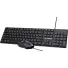 KIT MOUSE E TECLADO FORTREK C13 OFFICE PRETO - Imagem: 2