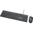 KIT MOUSE E TECLADO FORTREK C13 OFFICE PRETO - Imagem: 4
