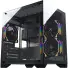 GABINETE GAMER FORTREK CLARITY PRETO - Imagem: 1