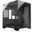 GABINETE GAMER FORTREK CLARITY PRETO - Imagem: 3