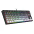 TECLADO GAMER MECANICO REDRAGON DAKSA PRETO E CINZA K576GG-RGB - Imagem: 2