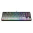 TECLADO GAMER MECANICO REDRAGON DAKSA PRETO E CINZA K576GG-RGB - Imagem: 3