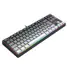 TECLADO GAMER MECANICO REDRAGON DAKSA PRETO E CINZA K576GG-RGB - Imagem: 4