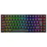 TECLADO GAMER MECANICO REDRAGON PHANTOM RGB USB SWITCH BROWN PRETO K629-RGB - Imagem: 1