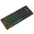 TECLADO GAMER MECANICO REDRAGON PHANTOM RGB USB SWITCH BROWN PRETO K629-RGB - Imagem: 2