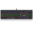 TECLADO MECANICO REDRAGON VALHEIM RAINBOW K608-R SWITH BROWN - Imagem: 1