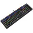 TECLADO MECANICO REDRAGON VALHEIM RAINBOW K608-R SWITH BROWN - Imagem: 2