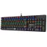 TECLADO MECANICO REDRAGON VALHEIM RAINBOW K608-R SWITH BROWN - Imagem: 4