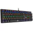 TECLADO MECANICO REDRAGON VALHEIM RAINBOW K608-R SWITH BROWN - Imagem: 5