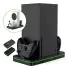 BASE CARREGADORA DAZZ CHARGE STAND PARA 2 CONTROLES XBOX SERIES X/S - Imagem: 1