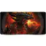 MOUSE PAD GAMER SPEED EXTRA GRANDE 70CM X 35CM DRAGAO FOGO EXBOM - Imagem: 1