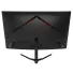 MONITOR GAMER 24 SUPERFRAME PRECISON ULTRA V3 CURVO FULL HD VA 1MS 180HZ RGB FREESYNC/GSYNC HDMI/DP - Imagem: 2
