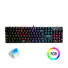 TECLADO GAMER MECANICO LED RGB KNUP KP-TE114 - Imagem: 1