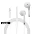 FONE DE OUVIDO EXTRA GRAVE LELONG BRANCO LE-0208 - Imagem: 1