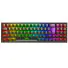 TECLADO GAMER MECANICO REDRAGON POLLUX PRO RGB WIRELESS BLUETOOTH SWITCH CRYSTAL ABNT2 PRETO - Imagem: 1