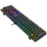 TECLADO GAMER MECANICO REDRAGON SINDRI RAINBOW SWITCH BROWN USB ABNT2 FULL-SIZE BLACK K671 - Imagem: 3
