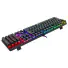 TECLADO GAMER MECANICO REDRAGON SINDRI RAINBOW SWITCH BROWN USB ABNT2 FULL-SIZE BLACK K671 - Imagem: 4