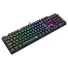 TECLADO GAMER MECANICO REDRAGON SINDRI RAINBOW SWITCH BROWN USB ABNT2 FULL-SIZE BLACK K671 - Imagem: 5