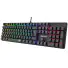 TECLADO GAMER MECANICO REDRAGON SINDRI RAINBOW SWITCH BROWN USB ABNT2 FULL-SIZE BLACK K671 - Imagem: 6