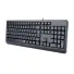 KIT TECLADO E MOUSE REDRAGON FULL SIZE 1200DPI PRETO - Imagem: 3