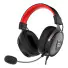 HEADSET GAMER REDRAGON ICON 7.1 SORROUND DRIVERS 50MM USB/3.5MM PRETO/VERMELHO - Imagem: 4