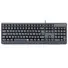 TECLADO OFFICE REDRAGON MEMBRANA FULL SIZE ABNT2 PRETO BK-7092 PT - Imagem: 1
