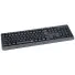 TECLADO OFFICE REDRAGON MEMBRANA FULL SIZE ABNT2 PRETO BK-7092 PT - Imagem: 3