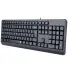 TECLADO OFFICE REDRAGON MEMBRANA FULL SIZE ABNT2 PRETO BK-7092 PT - Imagem: 4