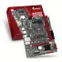 PLACA MAE KEEPDATA A520 A520-KDGNV M.2 VGA/HDMI DDR4 AM4 - Imagem: 1